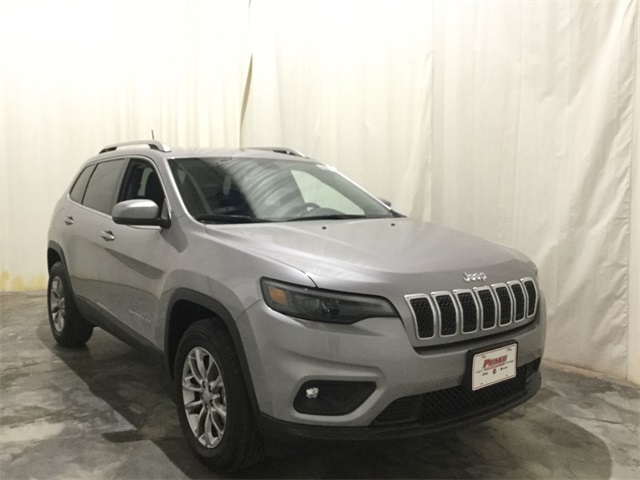 New 2019 Jeep Cherokee Latitude Plus 4x4